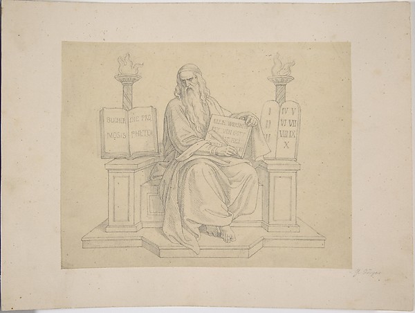 Moses by Gustav Jäger