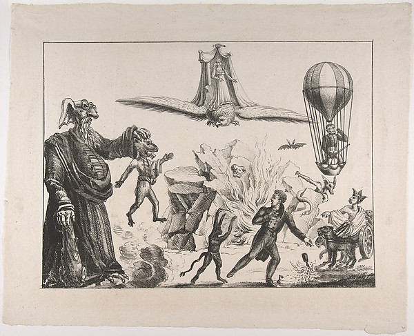 Monsters, Monkeys, and Men