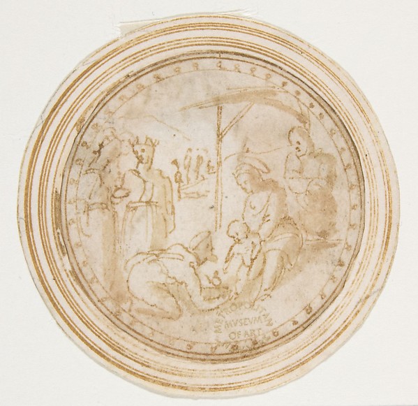 Adoration of the Magi by Anonymous, Italian, 16th century