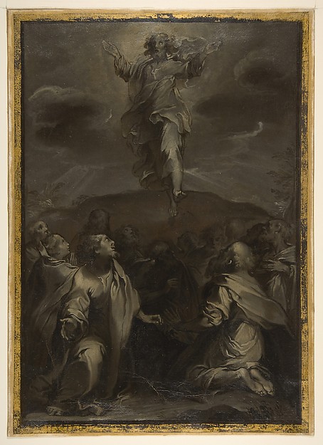 The Ascension of Christ by Ventura Salimbeni