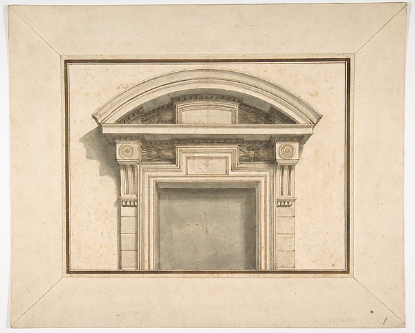 Drawing for a Door Frame