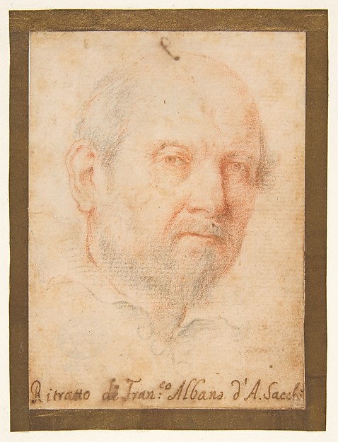Portrait of a Man: Francesco Albani ?
