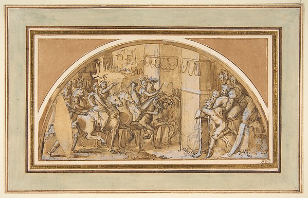 Triumphal Entry into a City