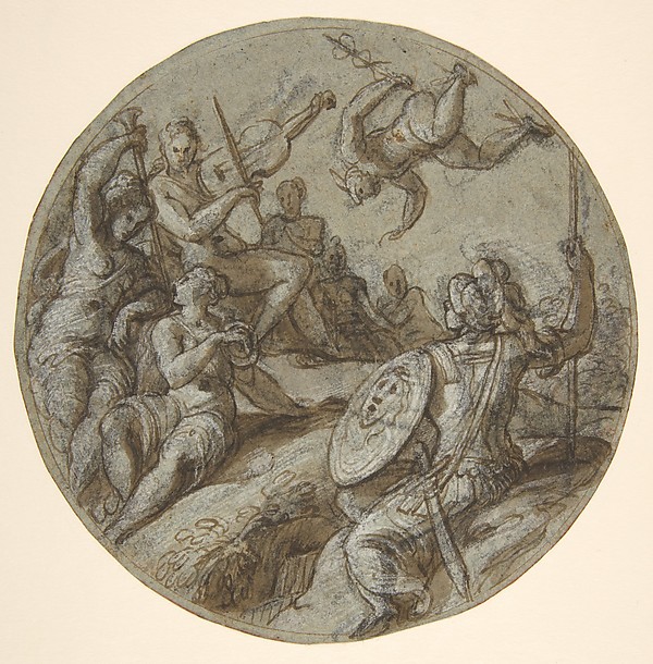 Giuseppe Salviati (Giuseppe Porta, called Il Salviati), Classical Gods, Muses, and Allegorical Figures