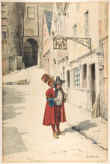 Wandering Minstrel; Old Nuremberg