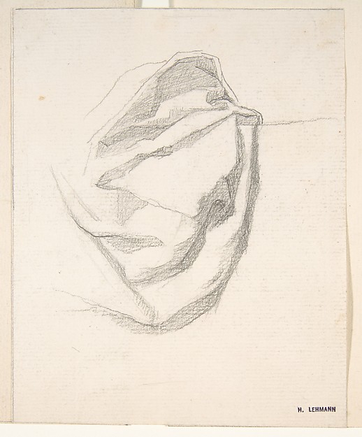 Study of Drapery