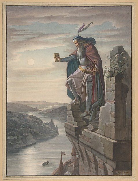 Illustration for Goethe by Leopold Schulz, The Metropolitan Museum of Art