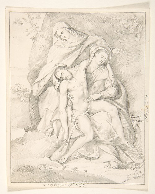 Pietà by Johann David Passavant