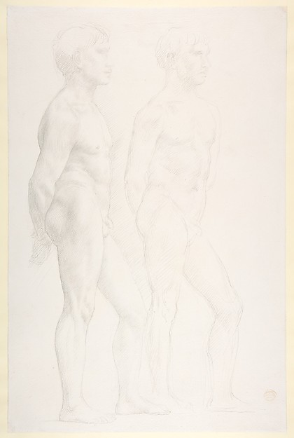 Study of Two Figures