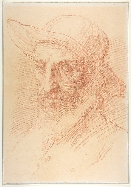 Head of a Gamekeeper