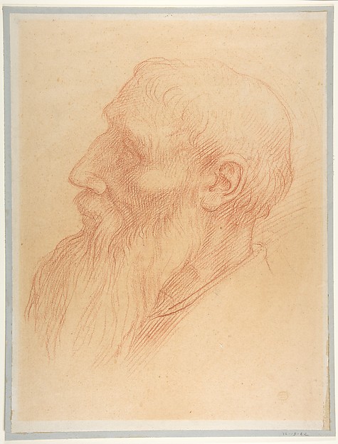 Head of a Man