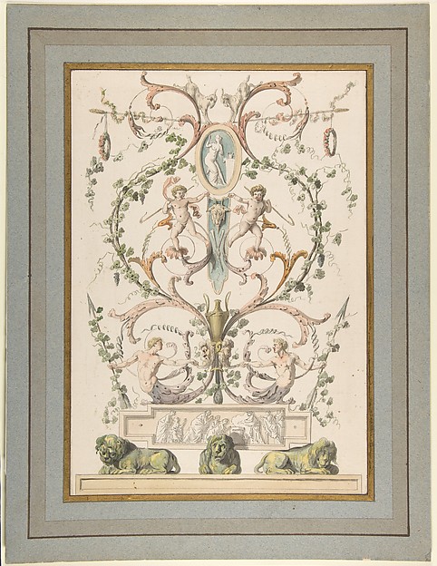 Design for an Arabesque