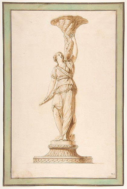 Design for a Torchère