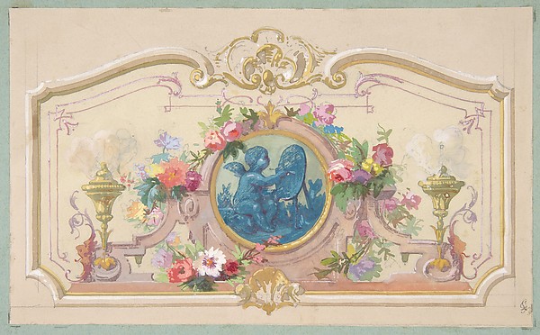 Design fo the Allegory of the Arts