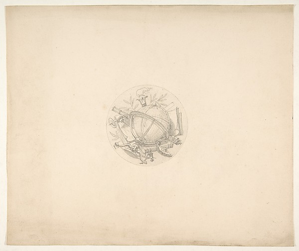 Allegory of the Liberal Arts (Astronomy) by Jules-Edmond-Charles Lachaise, The Metropolitan Museum of Art