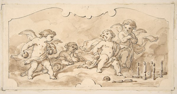 Putti at play