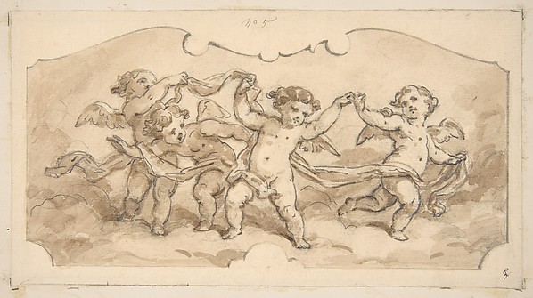 Putti at play