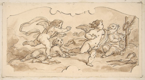 Putti at play