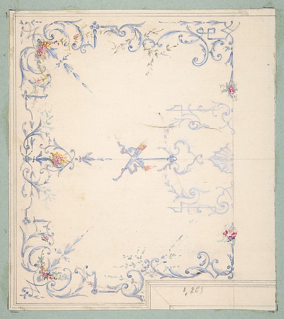 Design for a ceiling