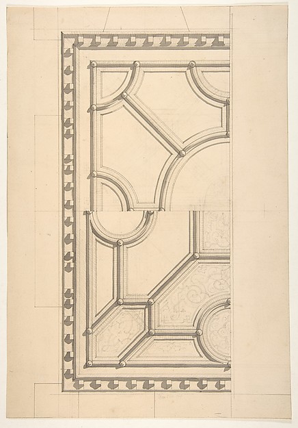 Two designs for a ceiling