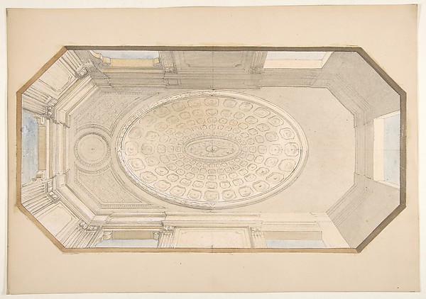 Design for a coiffered ceiling