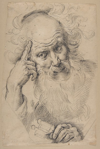 Saint Peter by Bernardo Strozzi