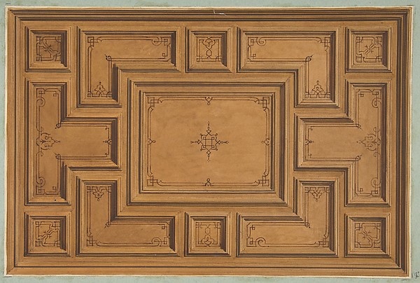 Design for a decorated ceiling