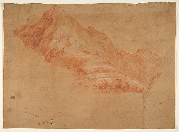 Landscape with Mountains