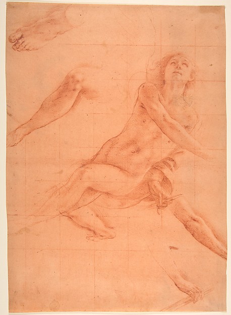 Studies for an Angel in Glory