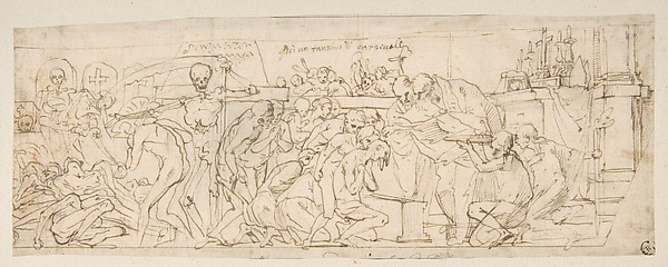 Allegory of Penance and Death