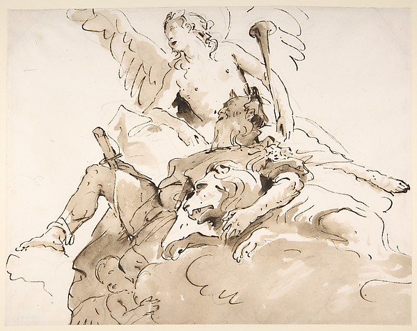 Apotheosis of a Warrior