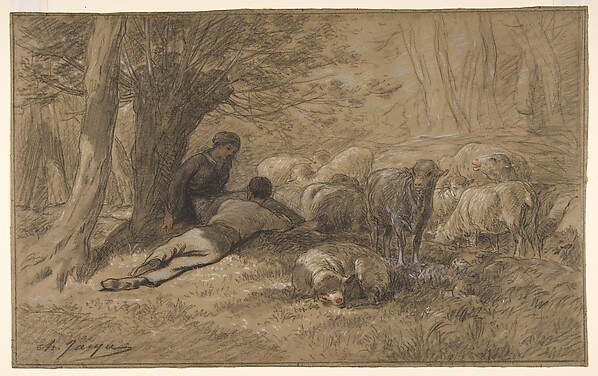 Tending the Sheep
