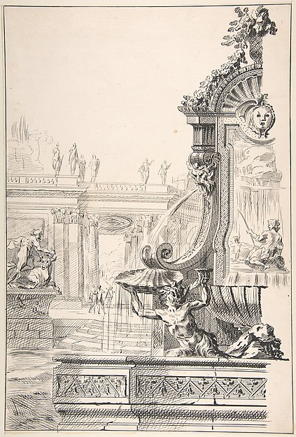 Design for a Garden Capriccio