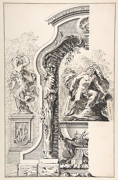 Study for a Garden Capriccio