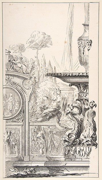 Study for a Garden Capriccio