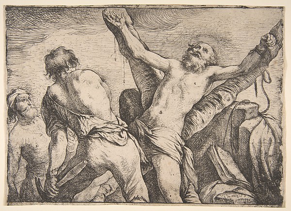 The Martyrdom of Saint Andrew by Claude Vignon