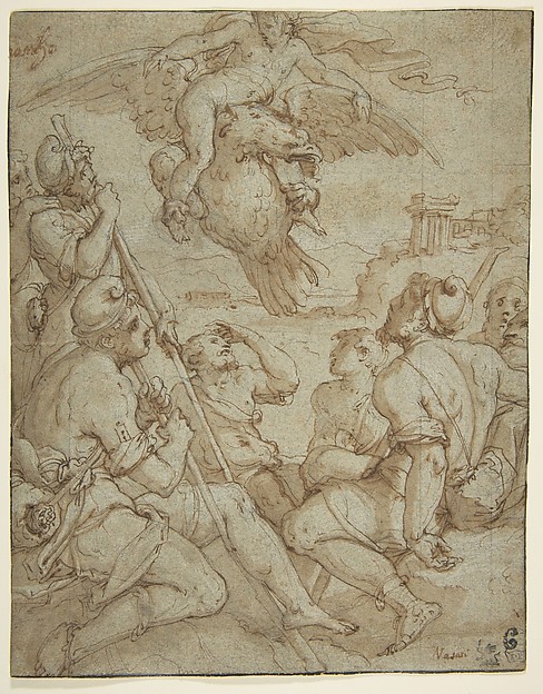The Abduction of Ganymede