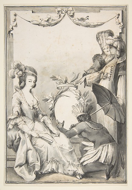 Allegorical Figures of the Four Continents
