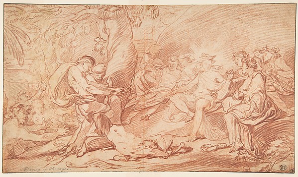 The Flaying of Marsyas