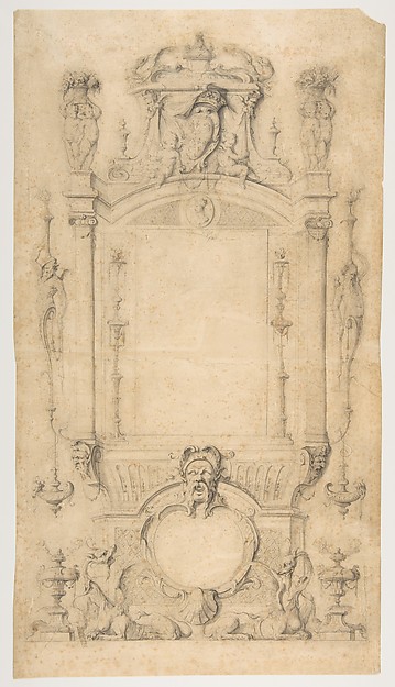 Design for a title page