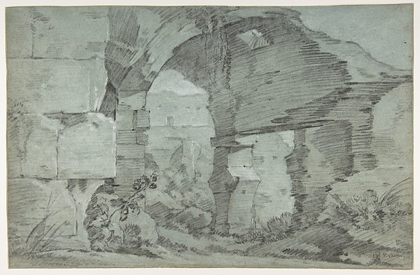 View of the Colosseum