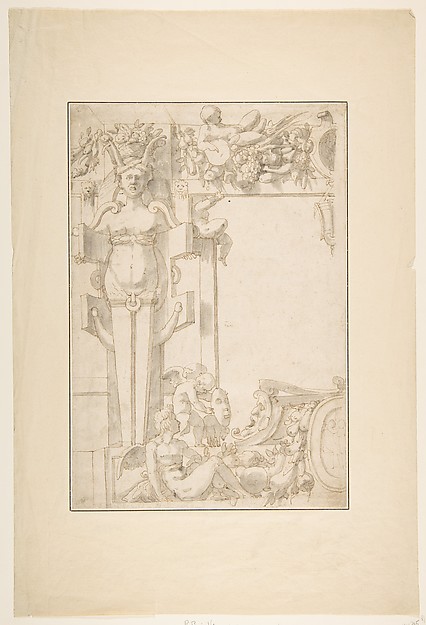 Design for a Wall Decoration