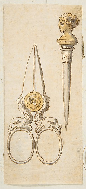 Designs for Scissors and Letter Opener