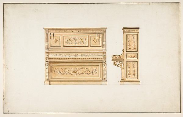 Design for a Piano