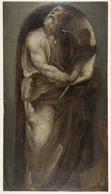 Saint Matthew by Domenico Beccafumi