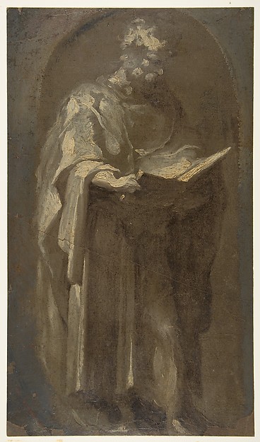 Saint Mark by Domenico Beccafumi