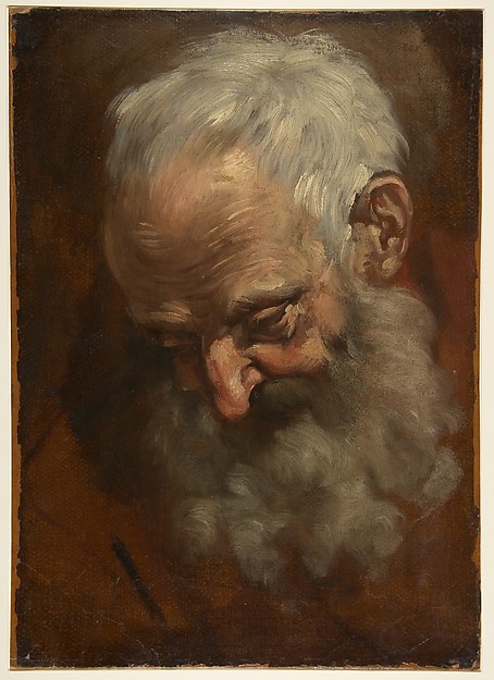 Head of a Bearded Man (Nicodemus)