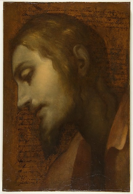 Head of Christ by Cigoli (Ludovico Cardi)