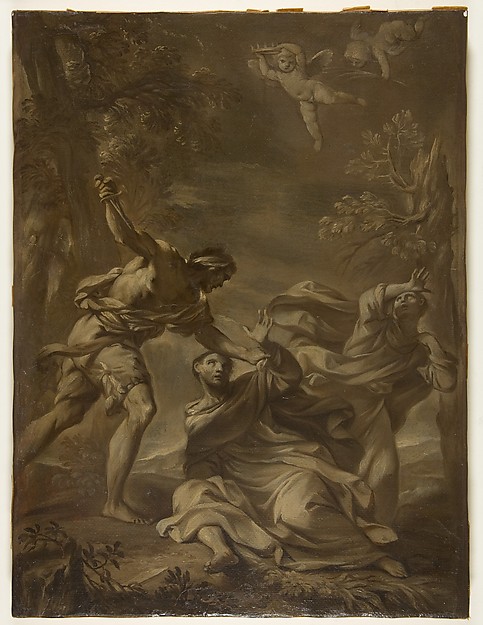 Death of Saint Peter Martyr by Felice Torelli