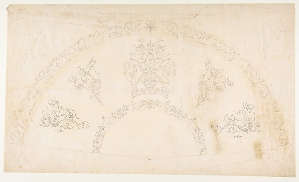 Fan Design with Grotesques